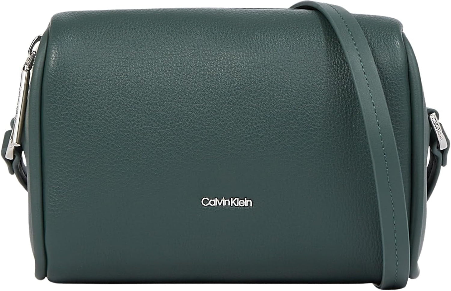 Calvin Klein skuldertaske til kvinder Refine Camera Bag Klein Tasker Kvinder Naty Shop Grøn (Palmgrøn)