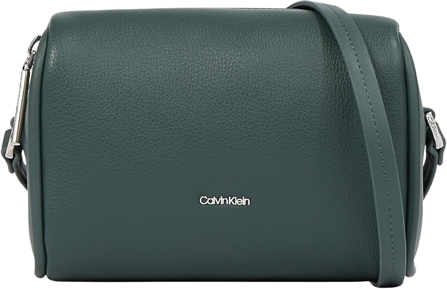 Calvin Klein skuldertaske til kvinder Refine Camera Bag Klein Tasker Kvinder Naty Shop Grøn (Palmgrøn)