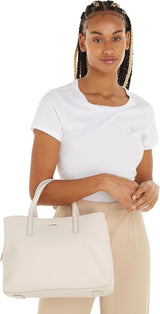 Calvin Klein tote, grå, ONE SIZE Dametasker Naty Shop