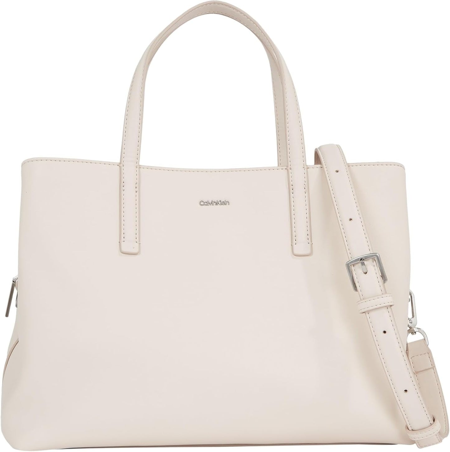 Calvin Klein tote, grå, ONE SIZE Dametasker Naty Shop Standard titel