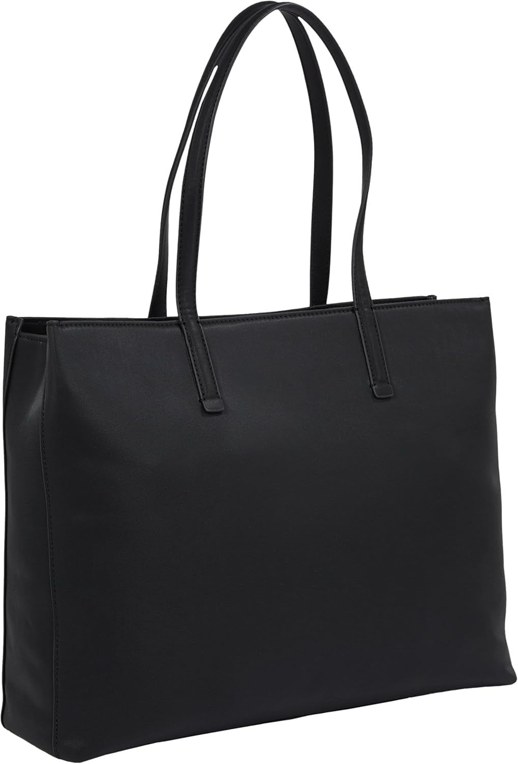 Calvin Klein Dame Shopper Must Medium med lynlås, Sort (Ck Black), One size Dametasker Naty Shop