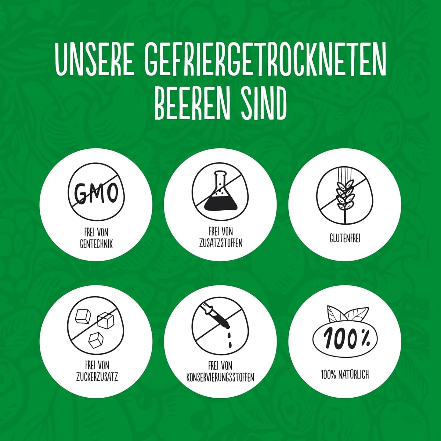 Super Have frysetørrede jordbær | Lækker og 100% ren frysetørret frugt | Hele tørrede jordbær til sunde snacks eller bagning | Frysetørrede jordbær 19g Naty Shop dehydrerede produkter