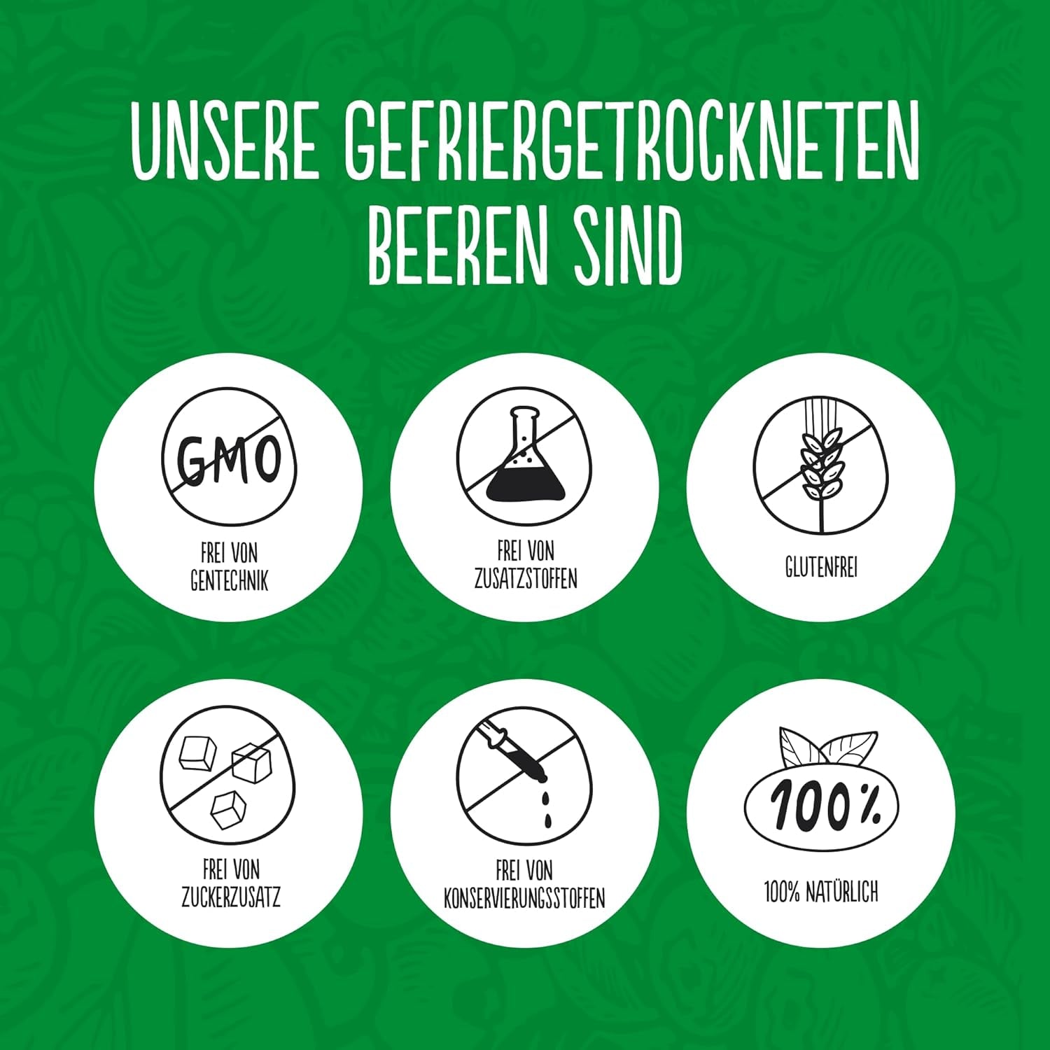 Super Have frysetørrede jordbær | Lækker og 100% ren frysetørret frugt | Hele tørrede jordbær til sunde snacks eller bagning | Frysetørrede jordbær 19g Naty Shop dehydrerede produkter