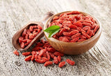 Carefood - Økologisk Goji Fruit - Superfood 100 % naturlig tørret frugt - økologisk snack uden tilsat sukker og velegnet til veganere - sød smag med en lille syrlighed - 200 g Naty Shop dehydrerede produkter