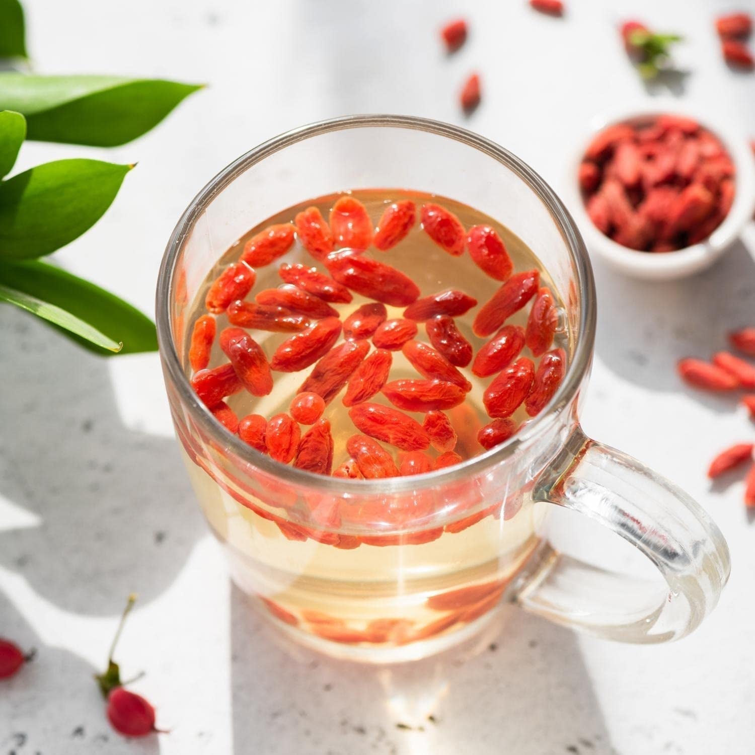 Carefood - Økologisk Goji Fruit - Superfood 100 % naturlig tørret frugt - økologisk snack uden tilsat sukker og velegnet til veganere - sød smag med en lille syrlighed - 200 g Naty Shop dehydrerede produkter