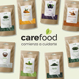 Carefood - Økologisk Goji Fruit - Superfood 100 % naturlig tørret frugt - økologisk snack uden tilsat sukker og velegnet til veganere - sød smag med en lille syrlighed - 200 g Naty Shop dehydrerede produkter