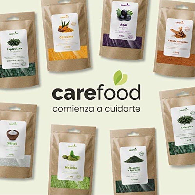 Carefood - Økologisk Goji Fruit - Superfood 100 % naturlig tørret frugt - økologisk snack uden tilsat sukker og velegnet til veganere - sød smag med en lille syrlighed - 200 g Naty Shop dehydrerede produkter