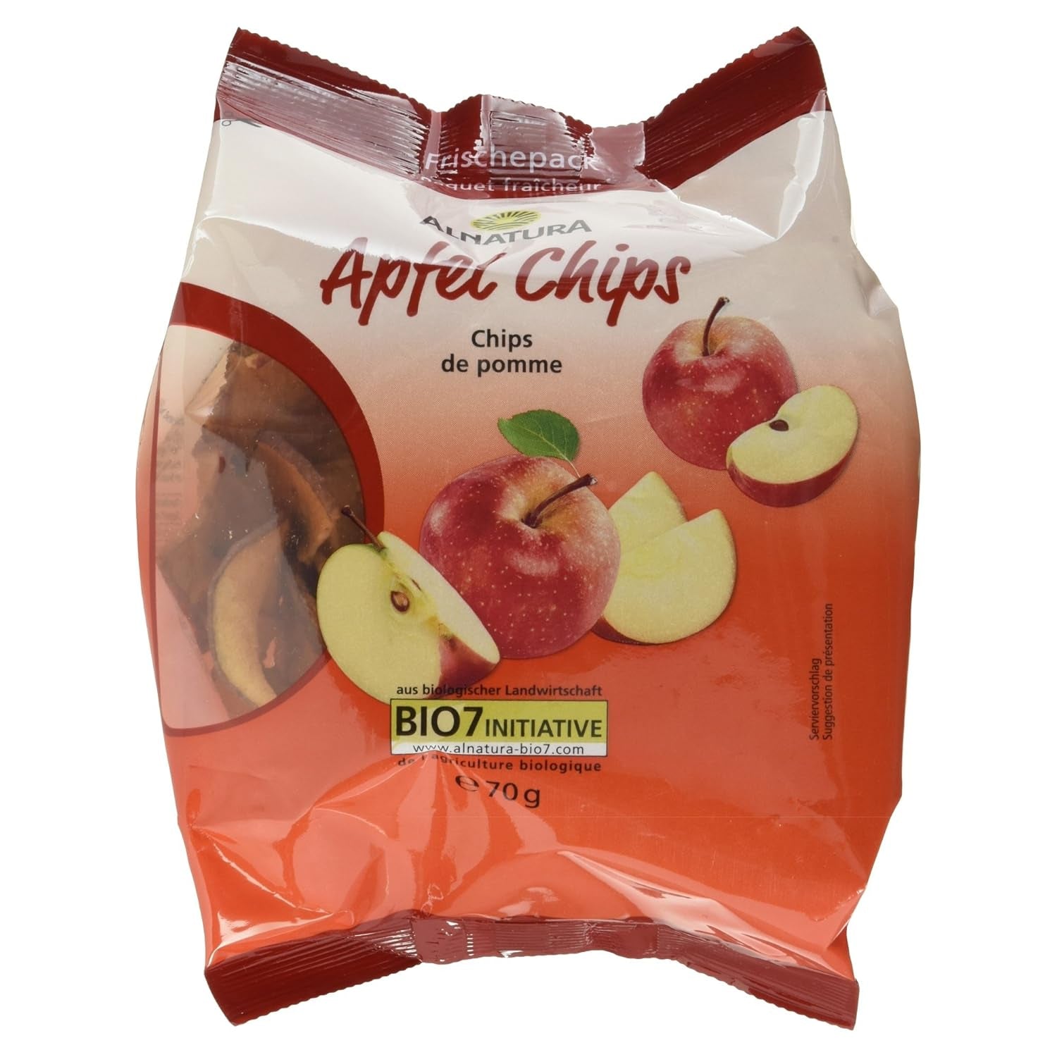Stegte kartofler med økologiske æbler, 70g Dehydrerede produkter Naty Shop Standard titel