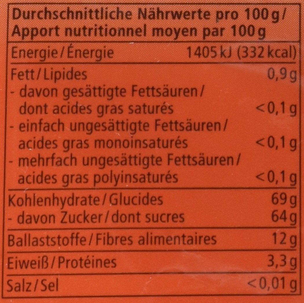 Stegte kartofler med økologiske æbler, 70g Naty Shop dehydrerede produkter