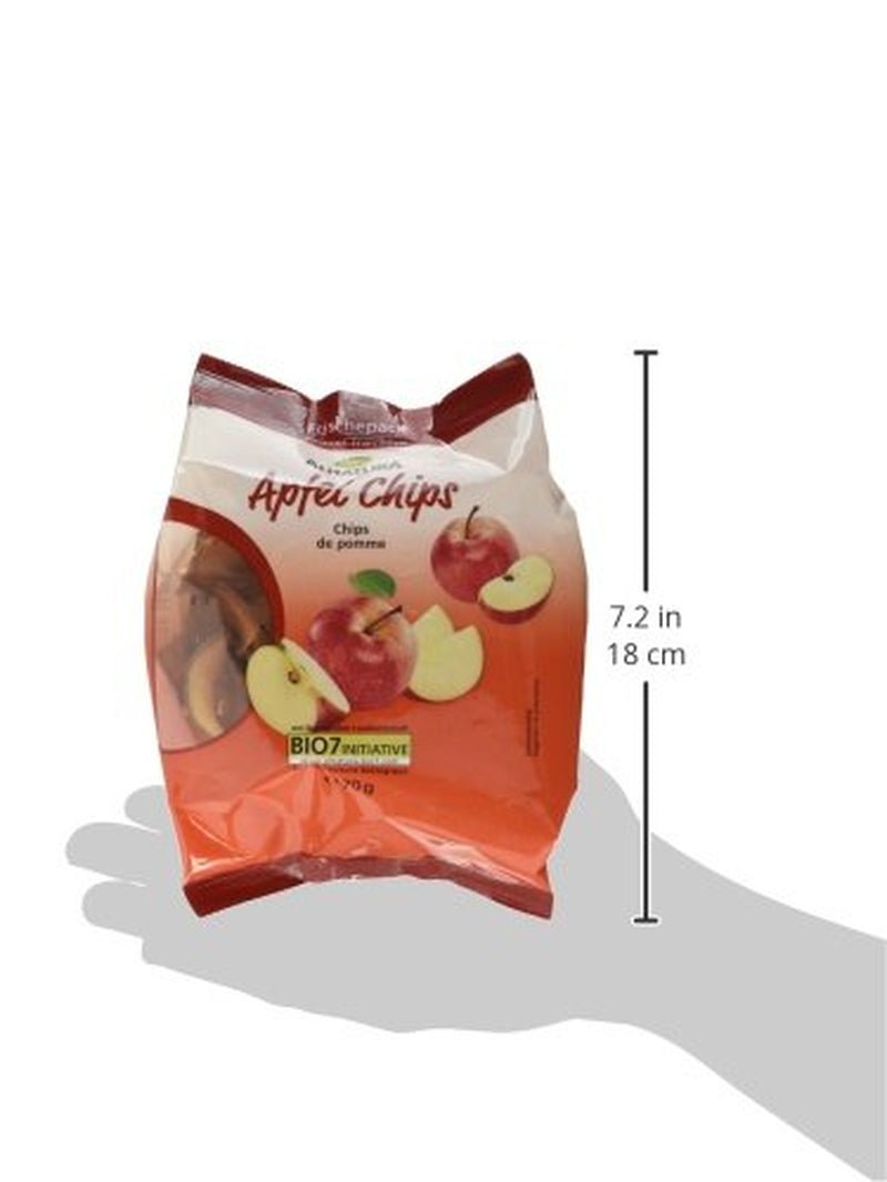 Stegte kartofler med økologiske æbler, 70g Naty Shop dehydrerede produkter