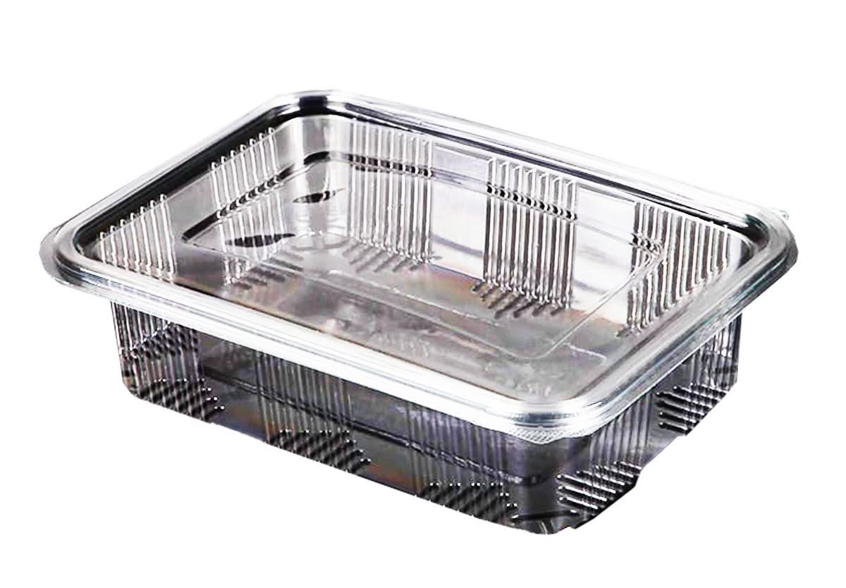 Plastgryde 1500 ml, sæt med 10 Catering Nati Shop