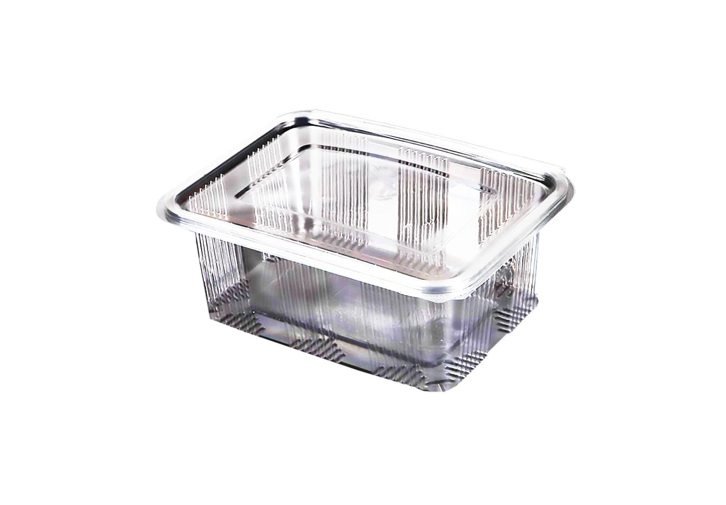 Plastgryde 2000 ml, sæt med 10 Catering Nati Shop