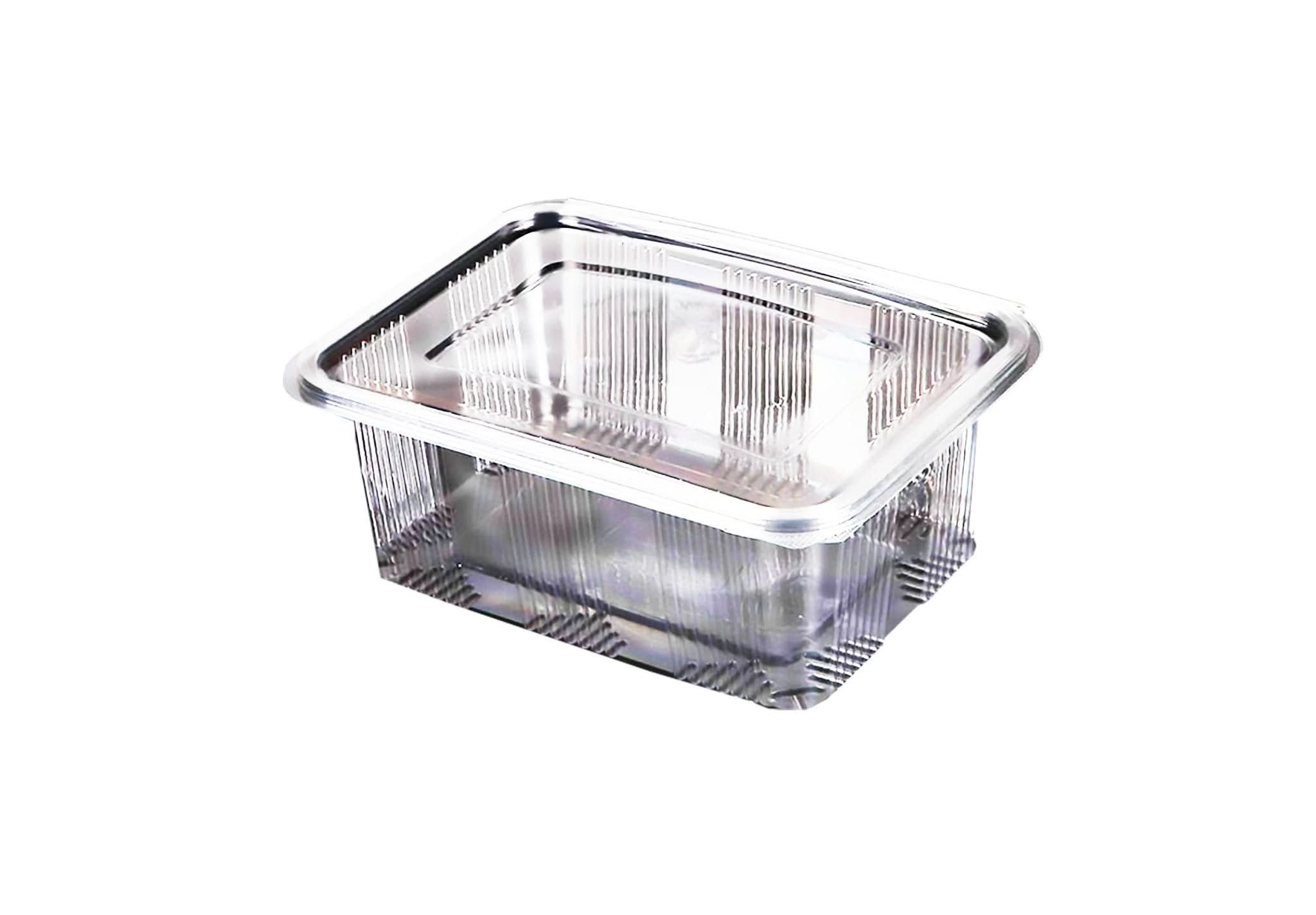 Plastgryde 2000 ml, sæt med 10 Catering Nati Shop