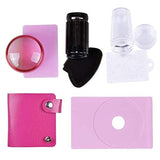 Biutee Nail Stamper 30 stykker Nail Stamp Sæt Negle Template Nail Stamping Dyr Blomster Billeder Nail Stamping Plade med 2 Stempler 2 Skrabere Negle Design Accessories Fransk Nail Stamp