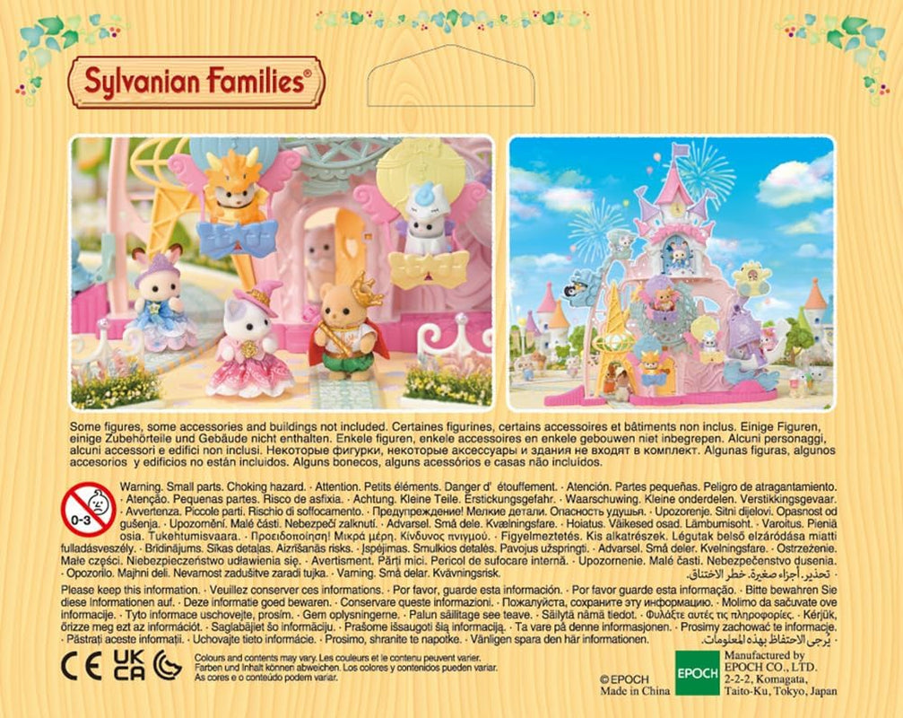 Sylvanian Families 5842 Baby Fantasy Friends Set, Dyrelegesæt, Legetøj fra 3 år og opefter