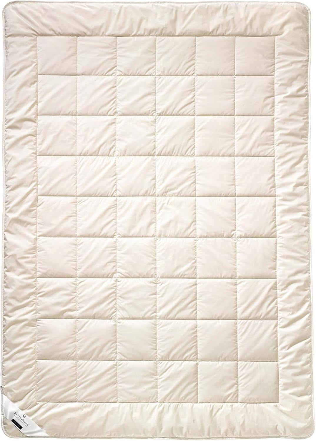 Billerbeck E45 Bambusdyne - sommerdyne - 135 X 200 Cm - bomuldsdyne, køledyne - med bambusfyld, let sommer (Sl) Dyner og dyner Naty Shop Varm (B) 135 X 200 Cm
