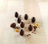 Silikomart 22.152.77.0165, 3D Spiral Ø 2,4 x H 3 cm, 9 ml, 15 hulrum (SCG52) Kitchen Naty Shop