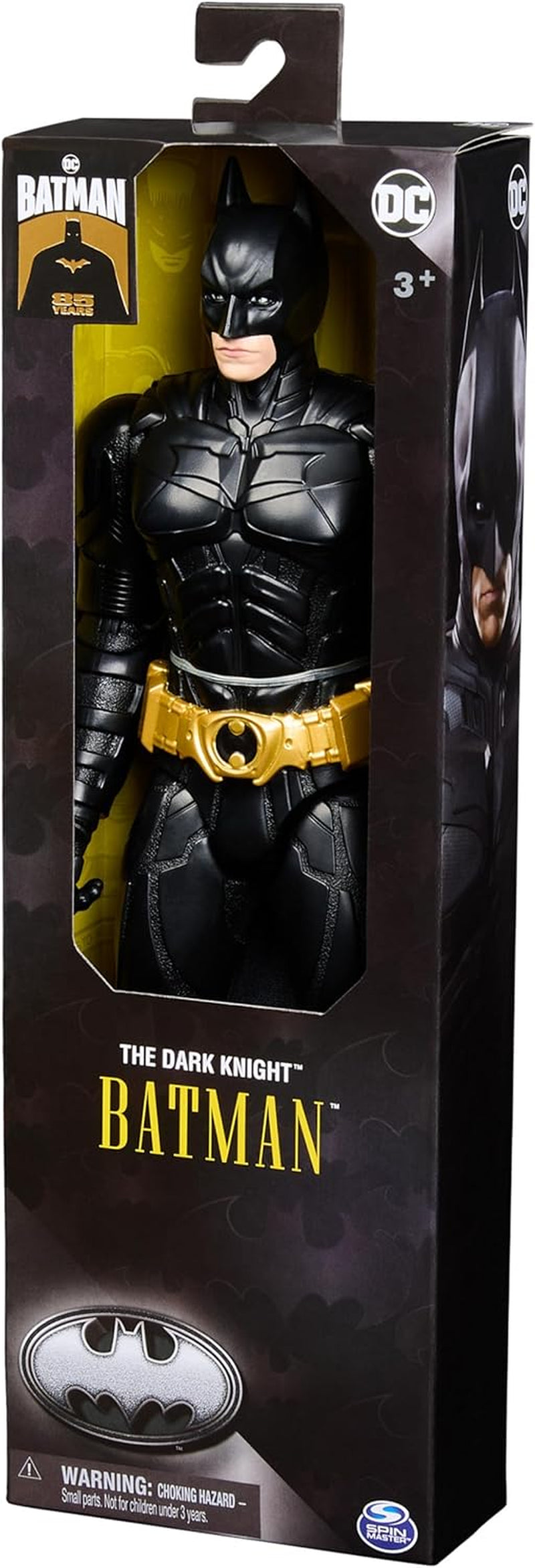The Dark Knight - Batman Action Figur Kendt fra den legendariske trilogi The Dark Night i 30 cm. Fra 3 år Action figurer Naty Shop