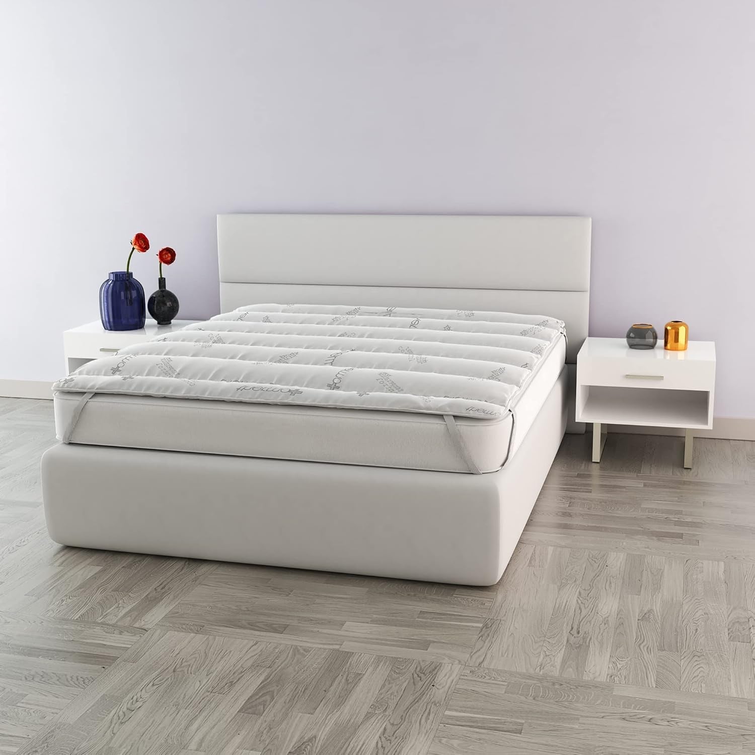 MB Home Italia, Topper, Termokontrol, Dobbelt 160X195 Cm Dyner og dyner Naty Shop Dobbelt 160X195 Cm Termokontrol