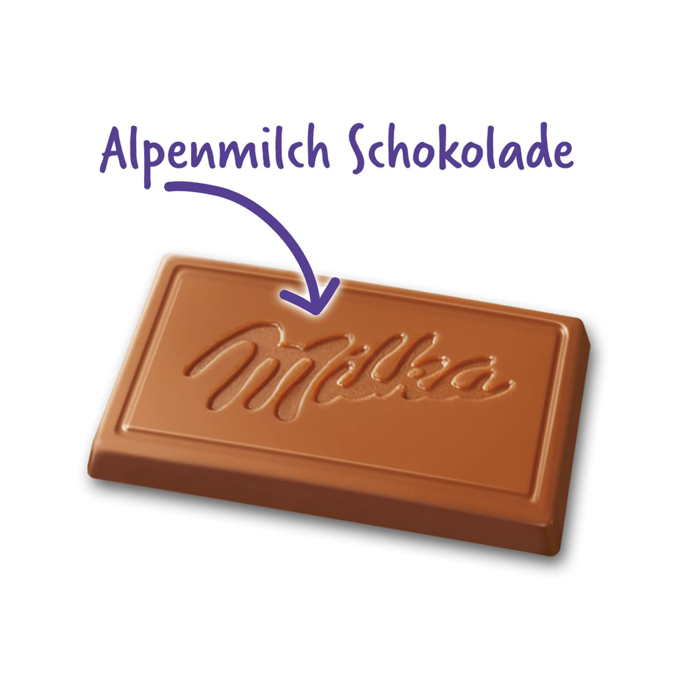 Milka Naps Smiling Bunny - Alpine Milk Easter Chokolade i en lækker gaveæske - 115g