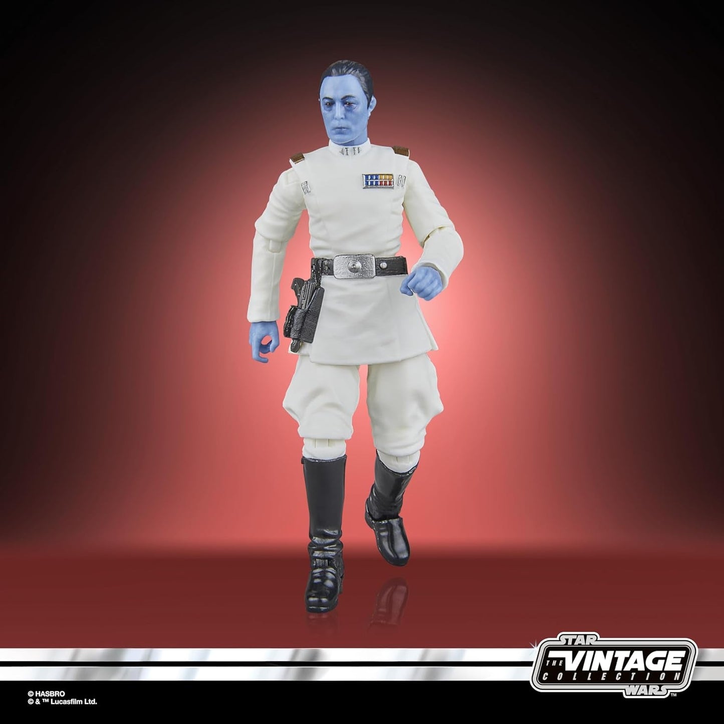 Star Wars Grand Admiral Thrawn Vintage Collection Star Wars: Ahsoka Collectible Action Figur (9,5 cm skala) Action Figurer Naty Shop