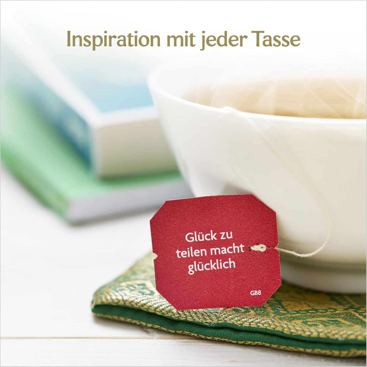 Yogi te - Matcha grøn te med citron, økologisk urte-ayurvedisk grøn te, blanding af grøn te, Matcha, citrongræs og lime, Yogi te 6-pak, 6x17 teposer (i alt 102 teposer)