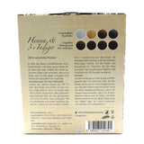Henna & 3×Indigo - Mørk kastanje - Naturlig hårfarve - Pulver - 200g Hårfarve Naty Shop