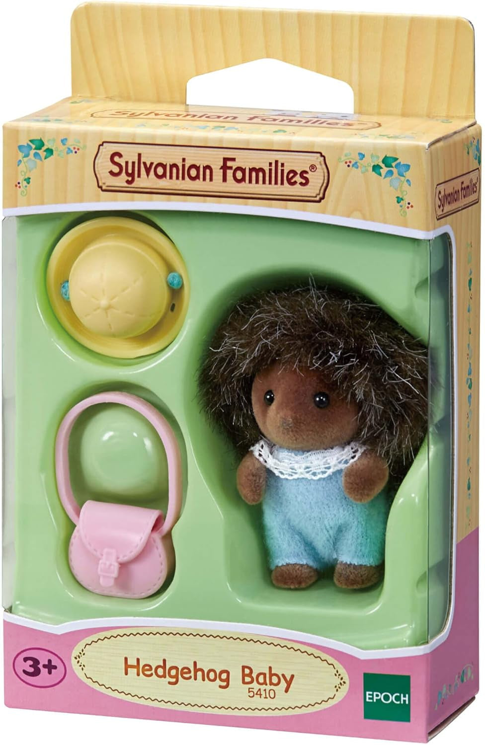 Sylvanian Families 5410 Hedgehog Baby - Dukkehusfigurer Naty Shop Dolls Standardtitel