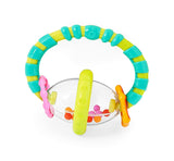 Bright Starts Little Shakers 6-delt gavesæt - babyrangler og bidere BPA-fri let at fange Unisex Newborn+