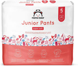 Amazon-mærke: Mama Bear Pull-Up XXL bleer, størrelse 6 (18-30 kg), 72 stykker (2 pakker af 36)