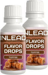 - smagsdråber | Sukkerfri og kaloriefri smag til sødemidler Naty Shop 2X 30Ml Toffee