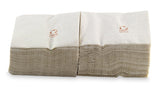 Ser22206772 Coktail pendel, serviet, 20 x 20, 2-lags, 1/4 fold, 100 enkeltkantede servietter, rød
