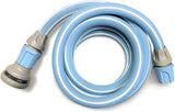 Magic Blue 10 meter knude- og snoningsbestandig, forlængelig haveslange med pose og sprøjtedyse