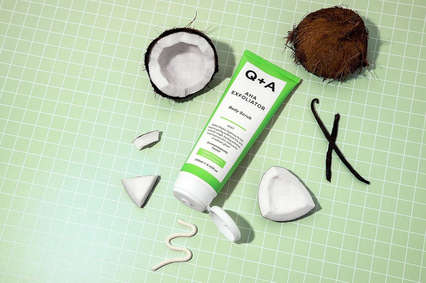 AHA peeling bodyscrub, 250 ml Cosmetics and Beauty Naty Shop
