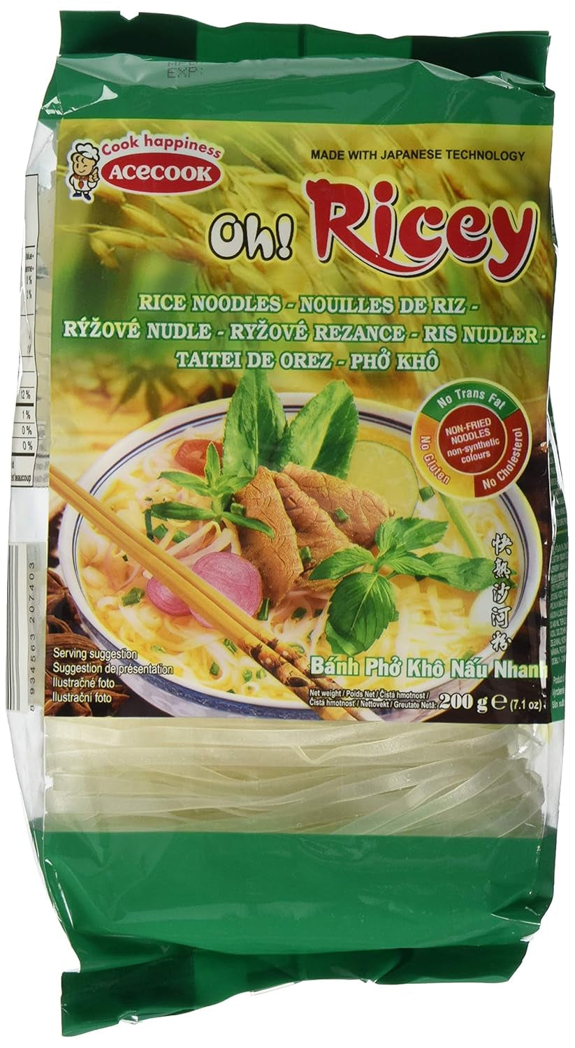 ACECOOK - ELLER RISNUDLER - (1 X 200 GR)