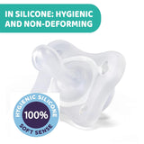 PHYSIOFORMA MINI BLØD OPHÆNGNING PURGE, LYS, 2-6M, 100% SILIKONE, 2 STK.