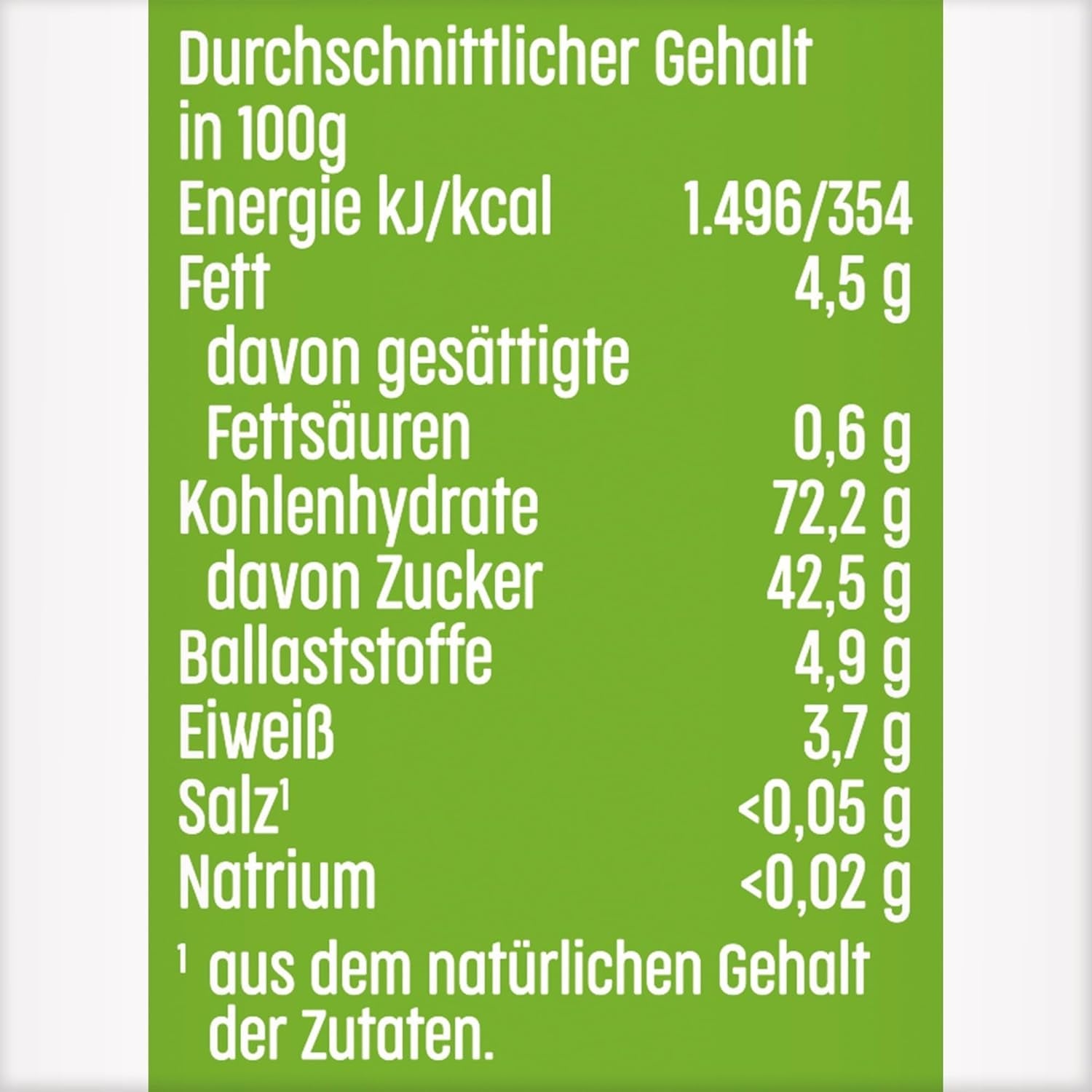 Pære-æble frugtbarer (20 x 25 g), kun sødet med frugt, perfekt snack mellem måltiderne, tilberedt af strengt kontrollerede og udvalgte ingredienser.
