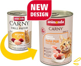 animonda Carny Adult Single Protein Pure Chicken (6 x 400 g), vådfoder til voksne katte med en enkelt proteinkilde, vådfoder til voksne katte, kornfri og sukkerfri