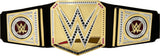 Mattel Mattel WWE Championship bælte, ubestridt WWE Universal Championship rollespil og kostume, ca. 100 cm langt bælte i imiteret læder med unik pasform, HYJ35 actionfigurer Naty Shop Standard titel