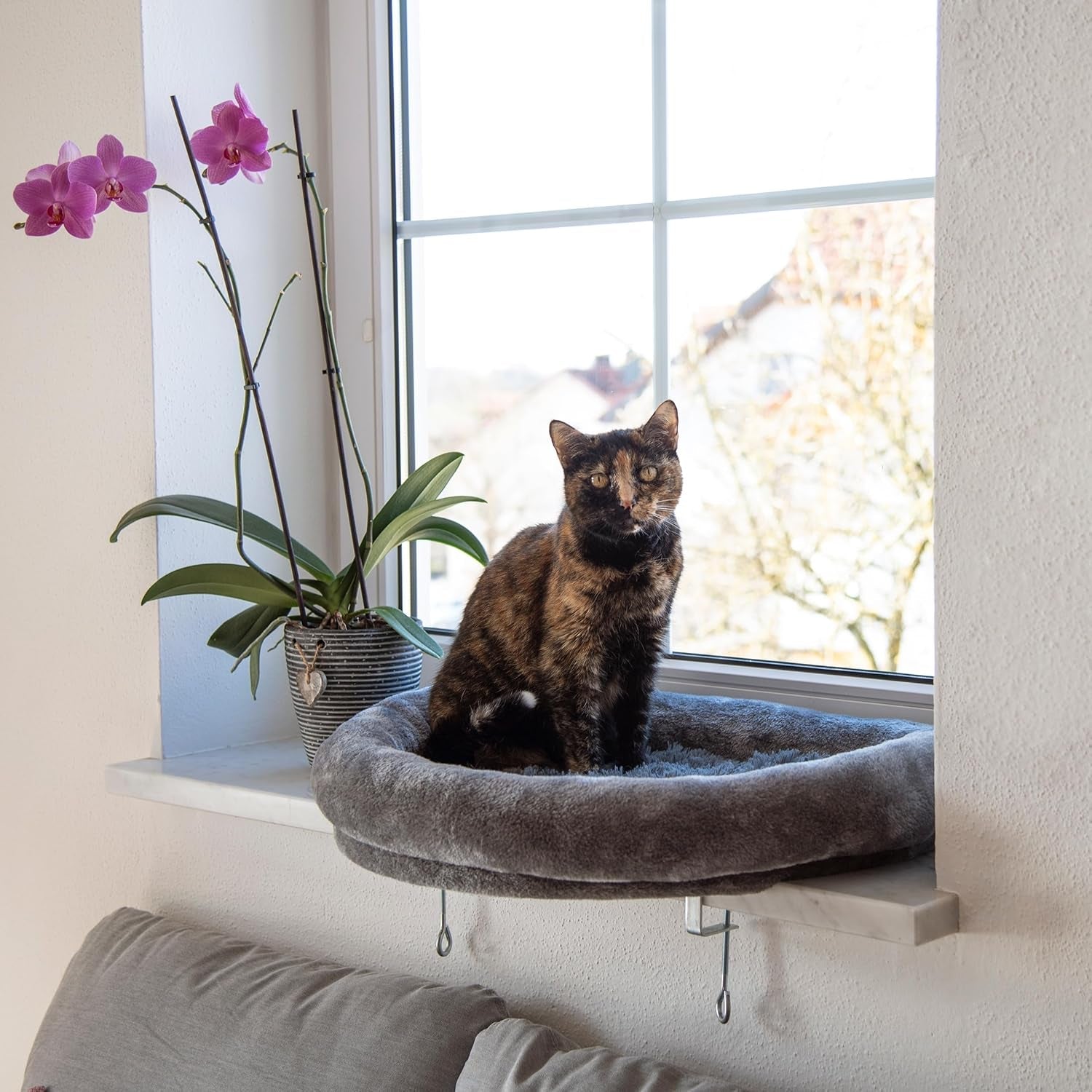 Tæpper og møbler, vinduessæder, kæledyr, katte, senge til katte, katte - senge, madrasser