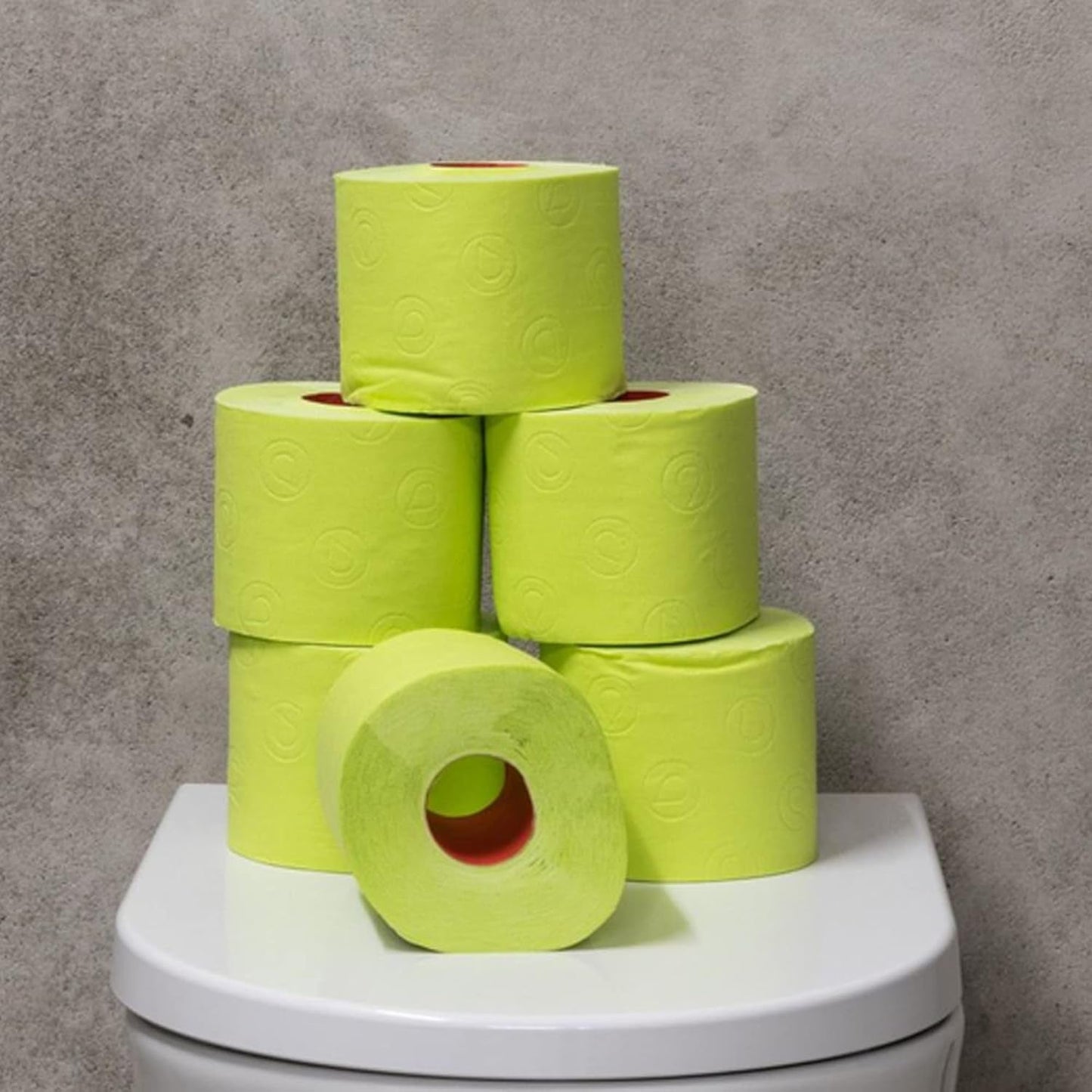 Renova toiletpapir, grønt, 4 ruller