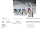 Metallic Touch permanent hårfarve - Metallic Silver, 1 pakke - 115 ml Hårfarve Naty Shop