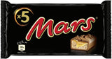 Chokoladebar karamelchokolade 1 pakke 5 stænger (1 x 225 g) (pakke med 4)