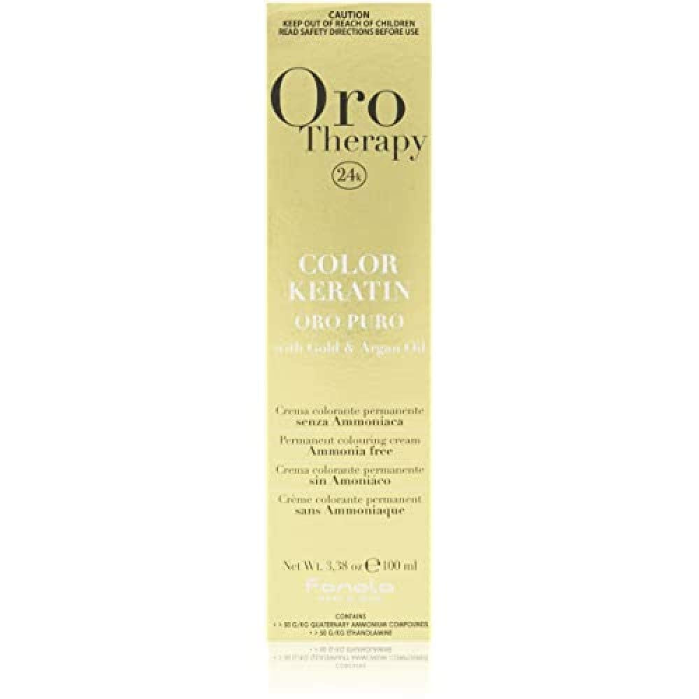 Fanola Oro Therapy Color Keratin 6.1 100ml Hårfarve Naty Shop Standard titel