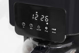 CASO Coffee Taste and Style espressomaskine med permanent filter, 1,5 l, optimal bryggetemperatur 92-96 °C, anti-drypsystem, optimeret bryggehoved, rustfrit stål, 12 kopper