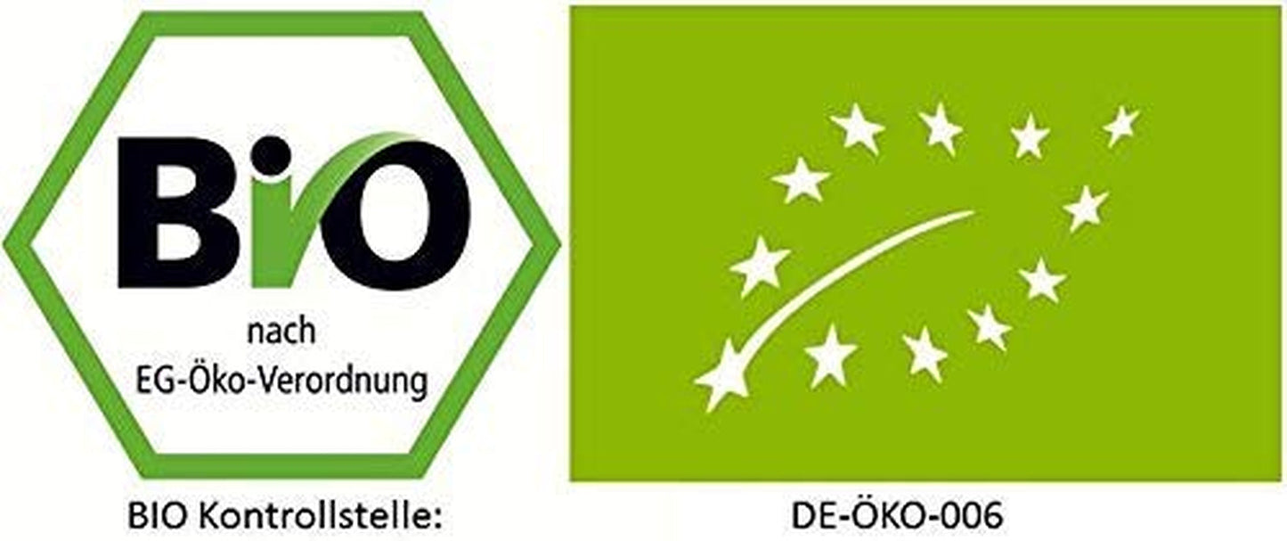 Teeverliebt - Darjeeling Bio Second Flush 1000G I Darjeeling Tea FTGFOP1 fra Indien I Fuld smag Light Black Tea I 1 kg
