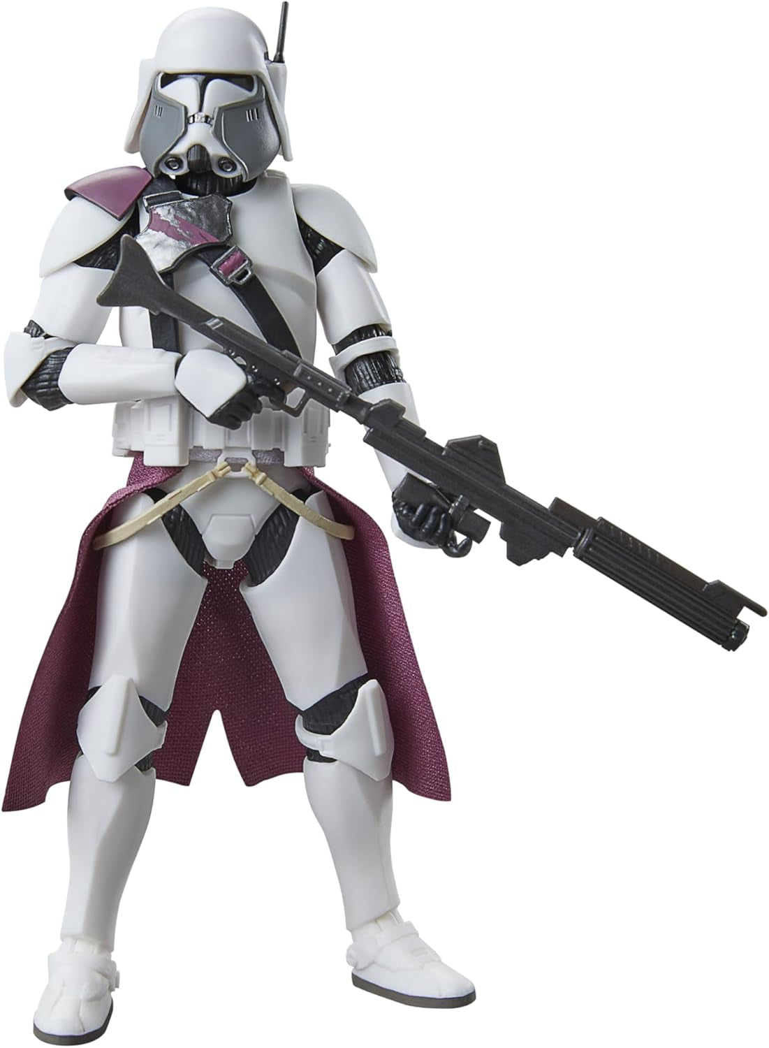 Star Wars Black Series Clone Commander Bacara, Star Wars: Ahsoka Premium samlerfigur (15 cm) Actionfigurer Naty Shop Standardtitel