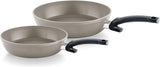 Fissler Ceratal Comfort, non-stick keramisk pande - induktion Gryder og pander Naty Shop Sæt med 2 pander med diametre på 24 og 28 cm
