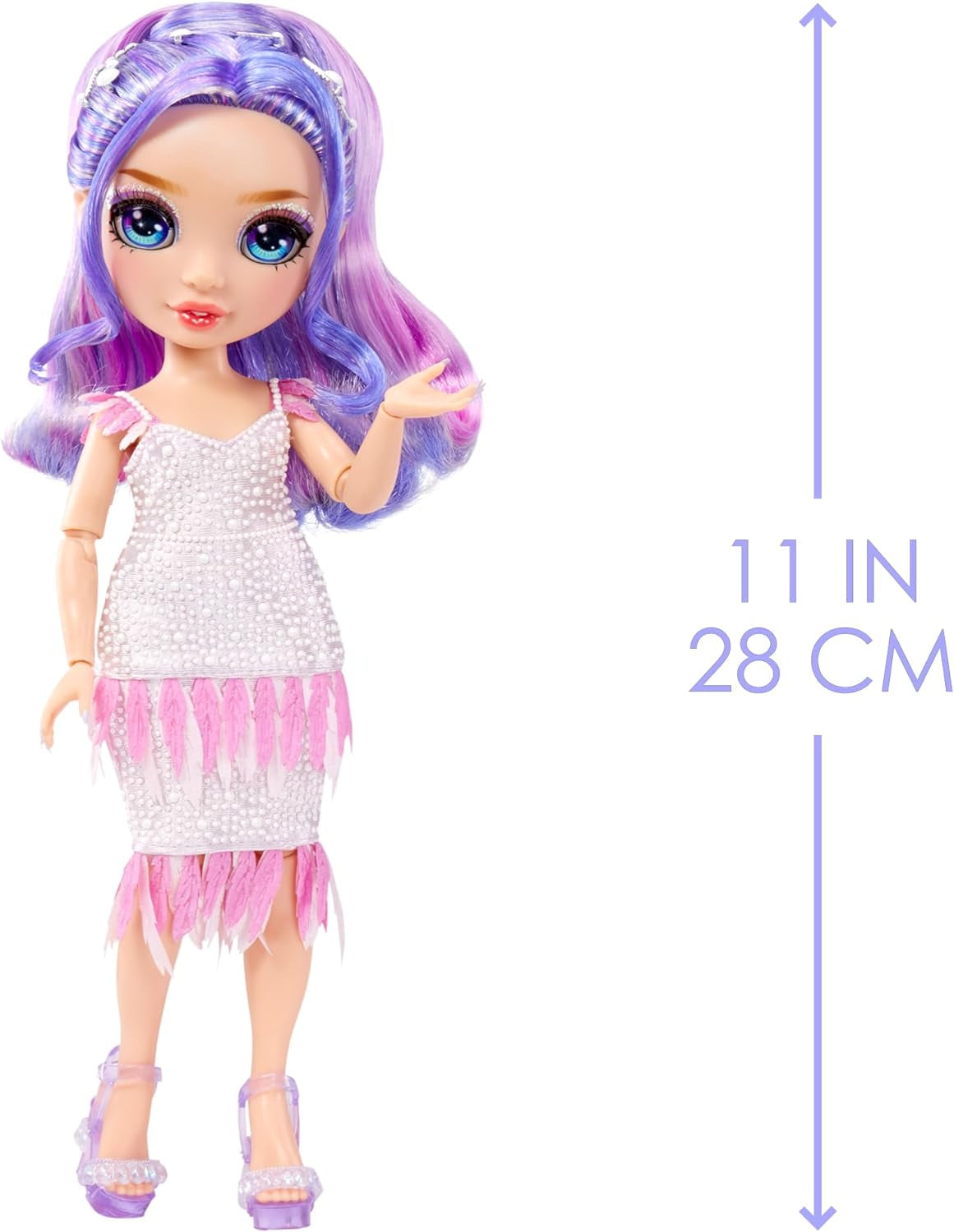 Rainbow High Fantastisk Fashion Lilla