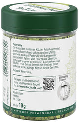 Fuchs - Persille Rubbed - Urtesmag til æggeretter, grøntsager og salater - 10 gram Krydderier Naty Shop